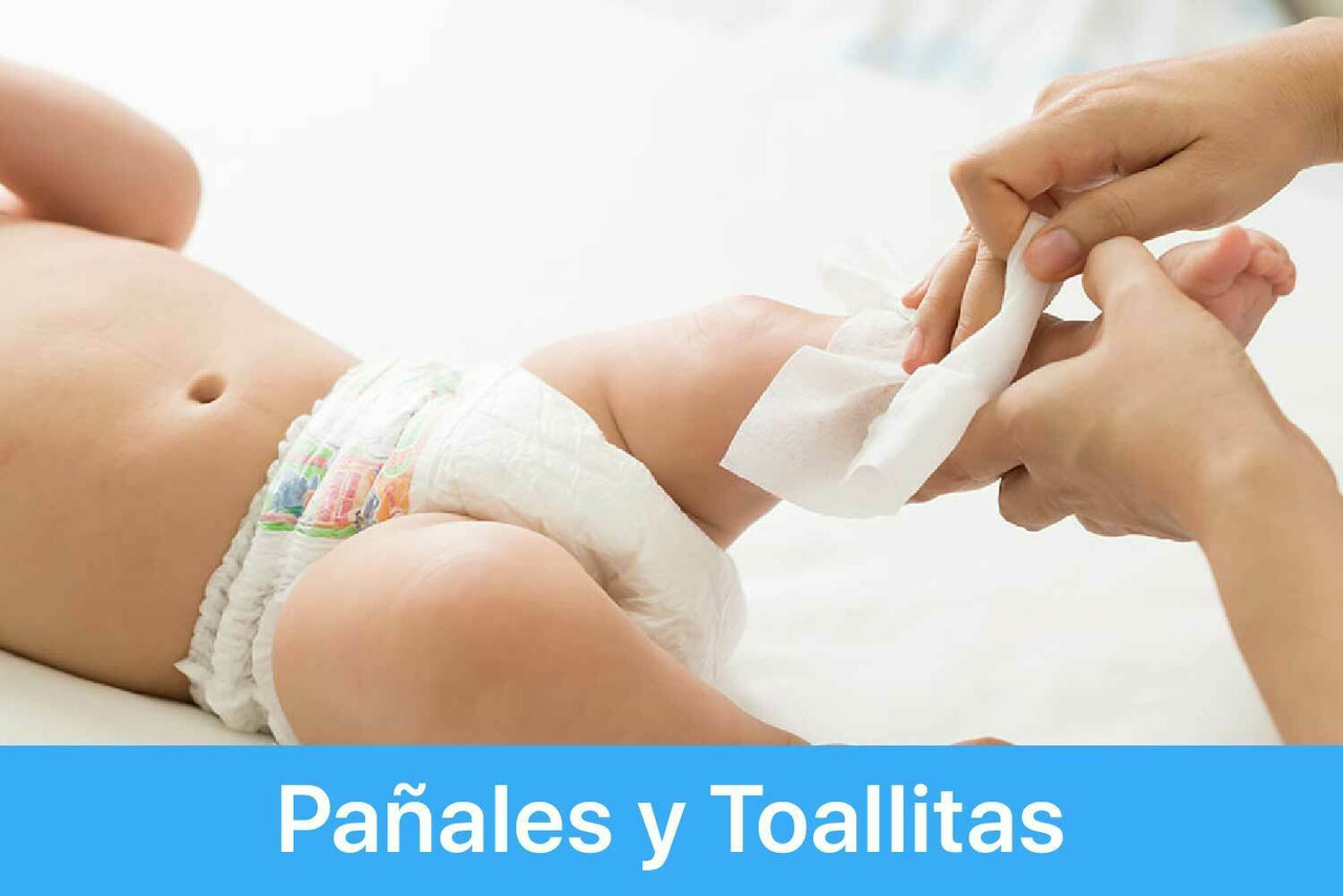 Pañales y Toallitas